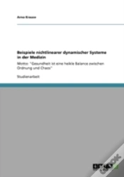Capa do artigo Beispiele Nichtlinearer Dynamischer Systeme In Der Medizin