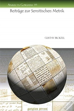 Capa do artigo Beitrage Zur Semitischen Metrik