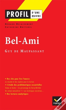 Capa do artigo Bel-Ami, De Guy De Maupassant