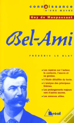 Capa do artigo Bel-Ami, De Maupassant