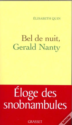 Capa do artigo Bel De Nuit Gerald Nanty