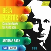 Capa do artigo Béla Bartók: Complete Works for Piano Solo - CD