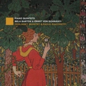 Capa do artigo Bela Bartók & Ernst Von Dohnányi: Piano Quintets - CD