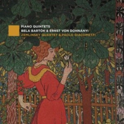Capa do artigo Bela Bartók & Ernst Von Dohnányi: Piano Quintets - CD