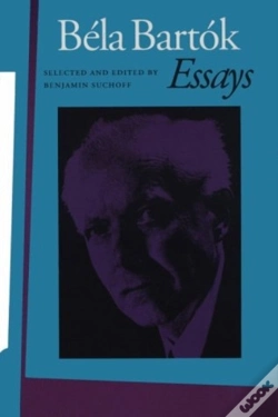 Capa do artigo Bela Bartok Essays
