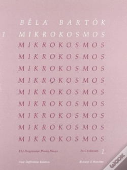 Capa do artigo Bela Bartok: Mikrokosmos, Nos. 1-36