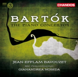 Capa do artigo Bela Bartok: The Piano Concertos - CD