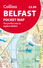 Belfast Pocket Map - Preview
