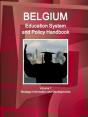 Belgium Education System And Policy Handbook Volume 1 Strategic Information And Developments - Preview