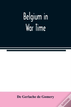 Capa do artigo Belgium In War Time