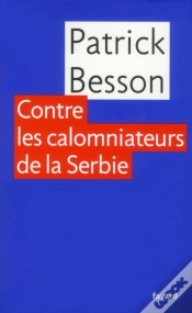 Capa do artigo Belgrade 99 Suivi De Contre Les Calomniateurs