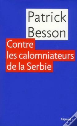 Capa do artigo Belgrade 99 Suivi De Contre Les Calomniateurs