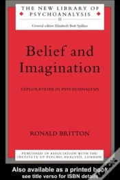 Capa do artigo Belief And Imagination