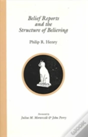 Capa do artigo Belief Reports And The Structure Of Believing