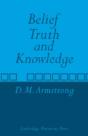 Belief, Truth And Knowledge - Preview