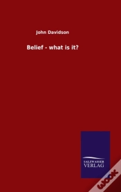 Capa do artigo Belief - What Is It