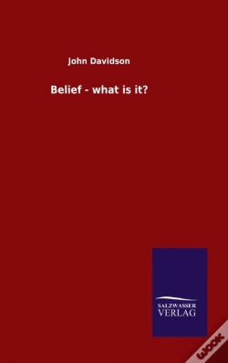 Capa do artigo Belief - What Is It