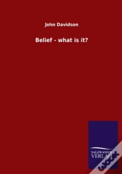 Capa do artigo Belief - What Is It