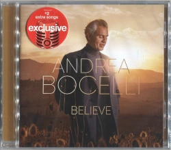 Capa do artigo Believe - CD
