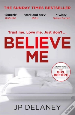 Capa do artigo Believe Me