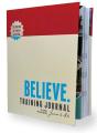 Believe Training Journal (10th Anniversary Revised Edition) - Preview