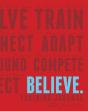 Believe Training Journal (Classic Red, Updated Edition) - Preview