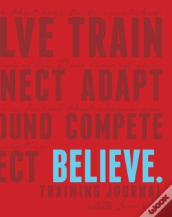 Capa do artigo Believe Training Journal (Classic Red, Updated Edition)