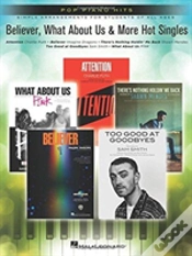 Capa do artigo Believer, What About Us & More Hot Singles