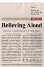 Believing Aloud - Preview