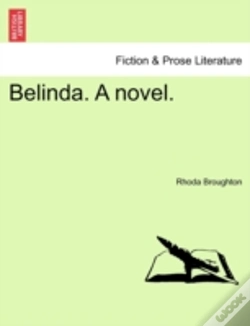 Capa do artigo Belinda. A Novel.
