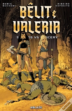 Capa do artigo Belit & Valeria - Swords Vs Sorcery