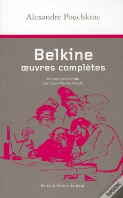 Capa do artigo Belkine, Oeuvres Complètes