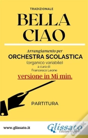 Capa do artigo Bella Ciao - Partitura Smim (Mi Min.)