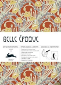 Belle Epoque: Gift & Creative Paper Book