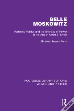 Capa do artigo Belle Moskowitz