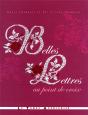 Belles Lettres Au Point De Croix - Preview