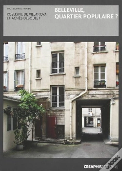 Capa do artigo Belleville ; Un Quartier Populaire Entre