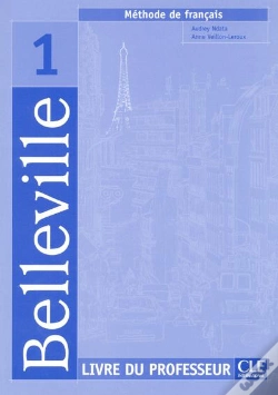 Capa do artigo Bellevillr Nibrzu 1 Professeur