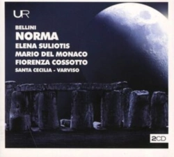 Capa do artigo Bellini: Norma - CD