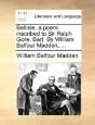 Bellisle, A Poem: Inscribed To Sir Ralph - Preview