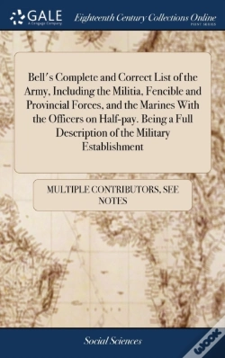 Capa do artigo Bell'S Complete And Correct List Of The
