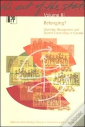 Capa do artigo Belonging? Diversity, Recognition And Shared Citizenship In Canada