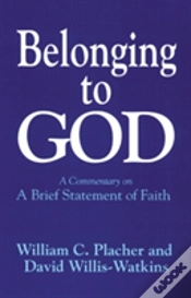 Capa do artigo Belonging To God