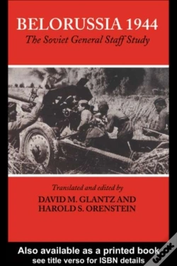 Capa do artigo Belorussia 1944