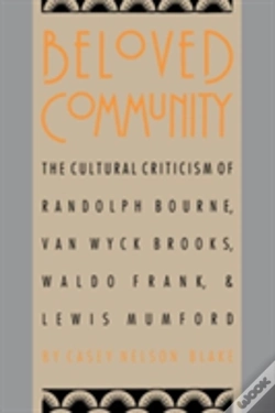 Capa do artigo Beloved Community