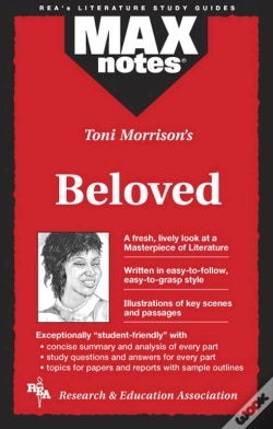 Capa do artigo Beloved (Maxnotes Literature Guides)
