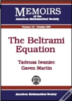 Capa do artigo Beltrami Equation