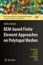 Bem-Based Finite Element Approaches On Polytopal Meshes - Preview