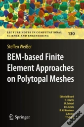 Bem-Based Finite Element Approaches On Polytopal Meshes