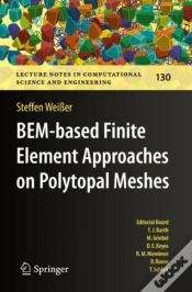 Capa do artigo Bem-Based Finite Element Approaches On Polytopal Meshes
